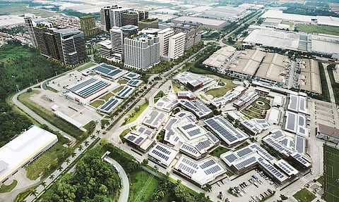 InfraCapital's Economic Estates
Aerial view of the LIMA Estate Central Business District. 