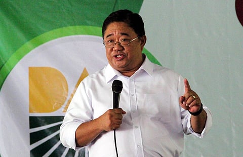 Former Agrarian Reform secretary John Castriciones