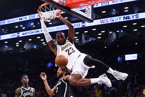 NETS BASAG SA LAKERS