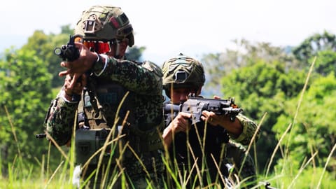 Phl, US marine corps conduct urban ops training