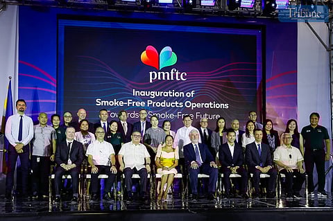 Philip Morris Int'l inaugurates P8.8-B factory in Batangas