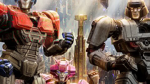 ‘Transformers One’ movie.