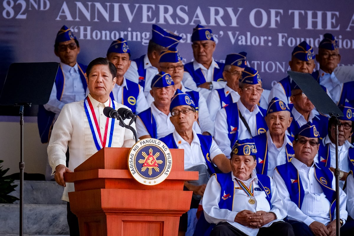 Marcos to Pinoys: Emulate bravery, stand by our freedom - Vimarsana News