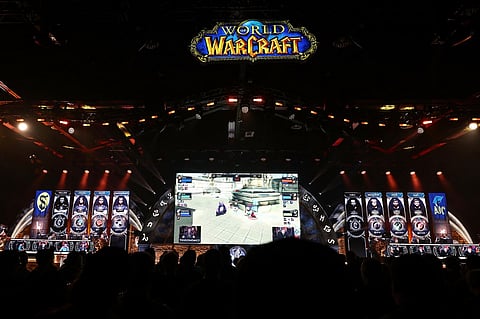 Team ABC competes against Team Method: Synergy at World of Warcraft at BlizzCon 2017 at Anaheim Convention Center on November 3, 2017 in Anaheim, California
