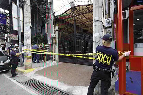 Foreigner dies after building fall