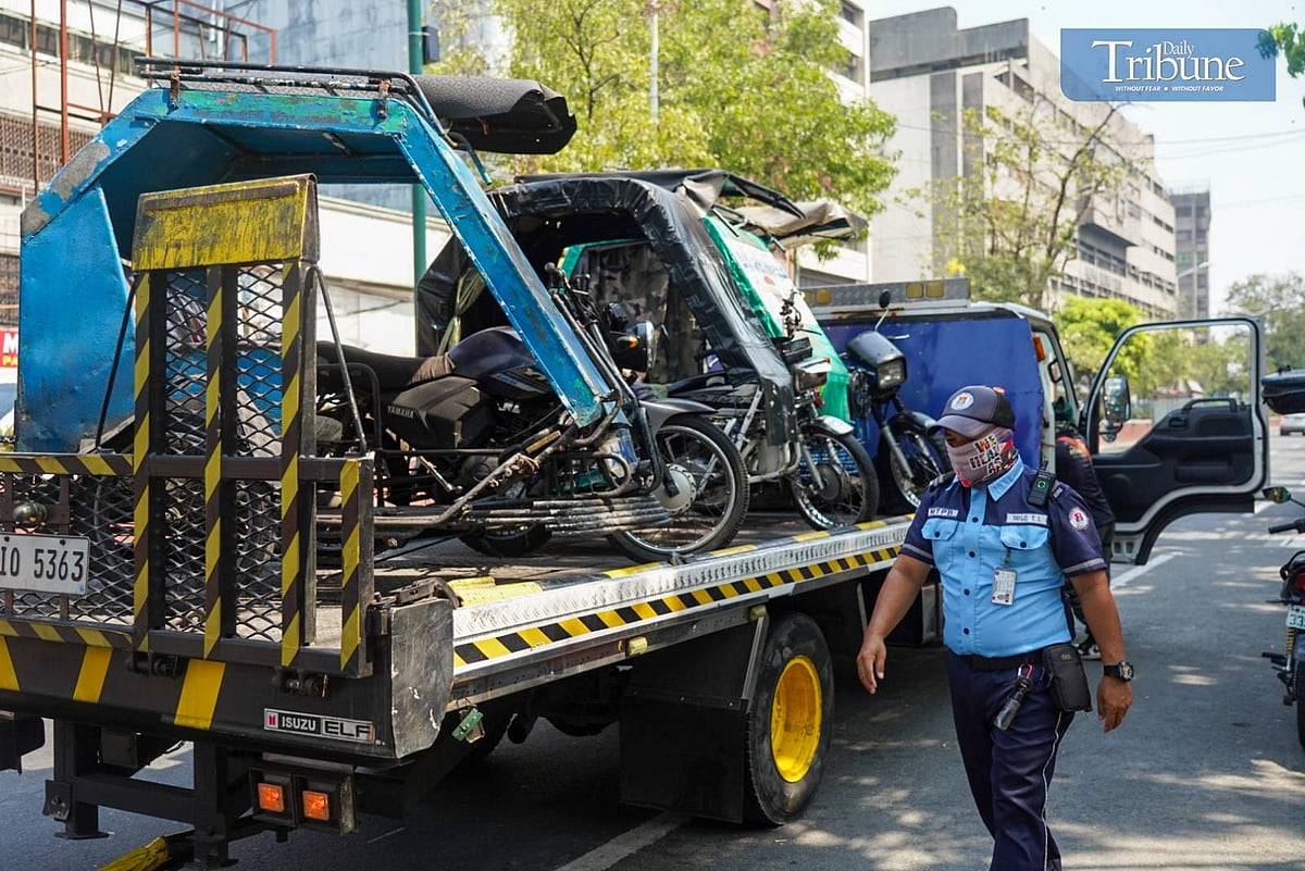 Trikes impounded - Vimarsana News