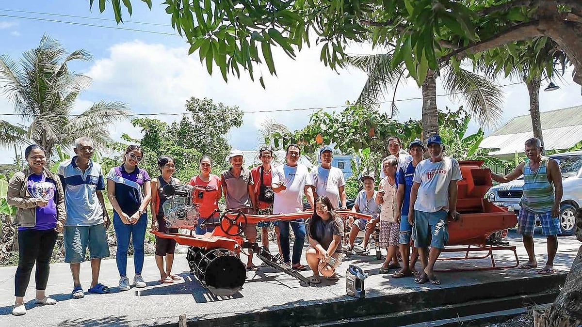 Farm machinery to boost livelihood of Bicolano farmers - Vimarsana News