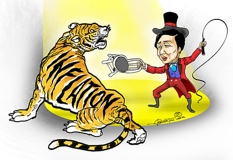 Solve inflation riddle