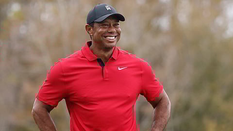 Tiger Woods umaalagwa
