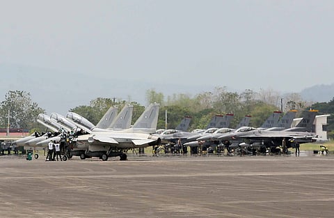 Side by side The Cope Thunder PH 24-1, a joint training exercise involving airmen from both air forces of the Philippines and the United States, was held yesterday at Basa Air Base in Floridablanca, Pampanga. The bilateral military exercise aimed to enhance interoperability, strengthening deterrence and defense capabilities, promoting regional security and stability, and bolstering diplomatic ties.