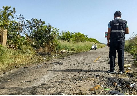 Hezbollah launches ‘dozens’ of rockets at Israel