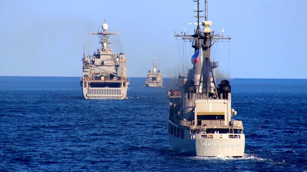 Phl, US, France conduct joint sail in WPS for Balikatan's maritime drill - Vimarsana News