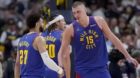 Nuggets pinataob ang Lakers