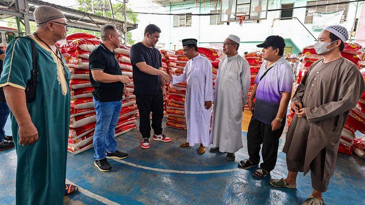 Muslim communities in Davao City get aid