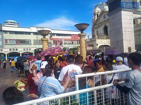 First Friday Mass at Quiapo Church