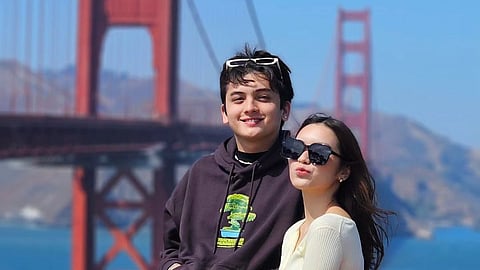 Seth Fedelin and Francine Diaz.