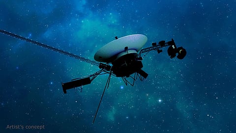 NASA's Voyager 1 phones home after months