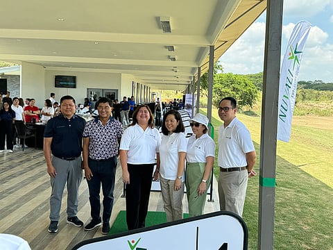 Driving Range Nuvali starts swinging 
