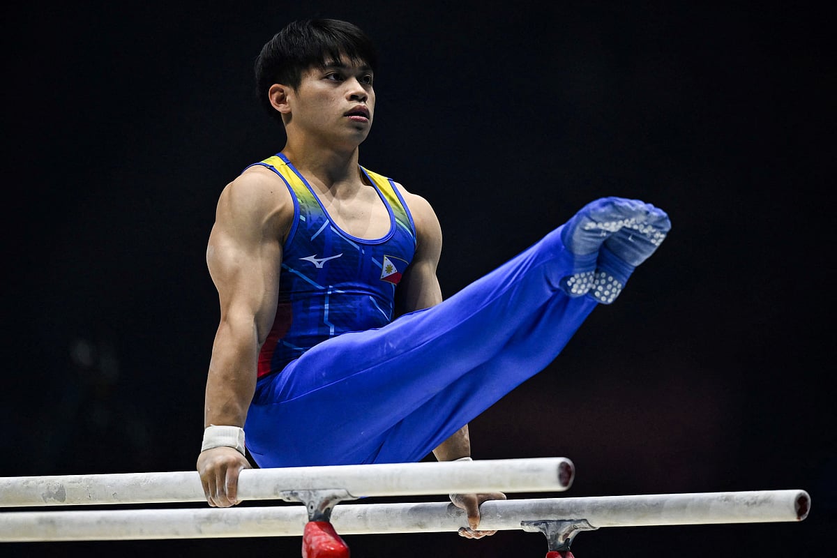Yulo bags Asian Championships all-around gold - Vimarsana News