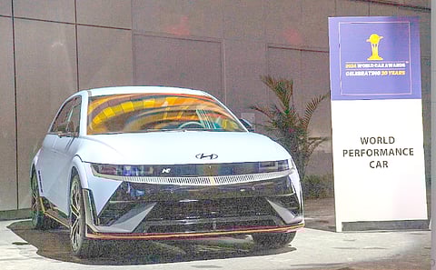 AWARD-WINNING Hyundai Ioniq 5 N.
