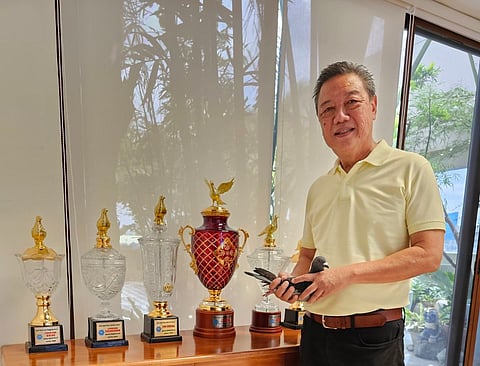 Burlington Industries Philippines general manager Ruddy Tan.