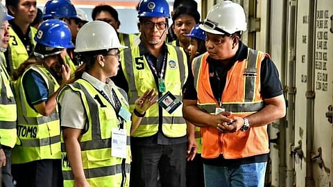BOC-MICP District Collector Carmelita Talusan
