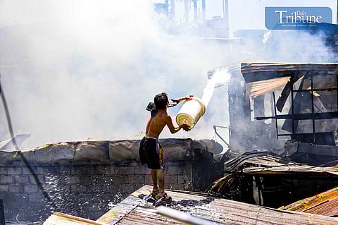 Fire in Binondo