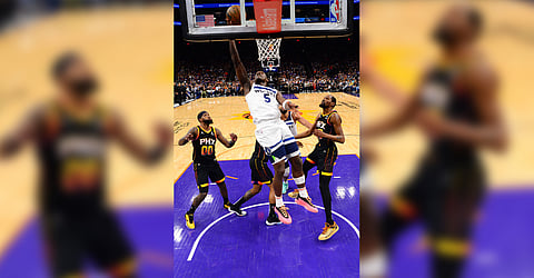 ANTHONY Edwards drops 40 points to power the Minnesota Timberwolves to a 122-116 win over the Phoenix Suns in Game 4 of their NBA Western Conference best-of-seven first-round playoff series.   