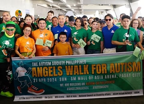 SM Cares recently reaffirmed its commitment to promoting autism-inclusive SM malls as it successfully conducted this year's ASP Angels Walk for Autism in partnership with Autism Society Philippines. The main event was held last 21 April at the SM Mall of Asia Arena in Pasay City. Simultaneous walks in SM Seaside City Cebu and SM City Davao were also held, with more walks to follow in SM City Iloilo and SM City Lucena.
