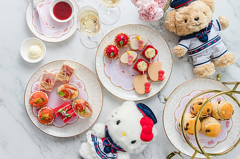 AFTERNOON tea classics.
