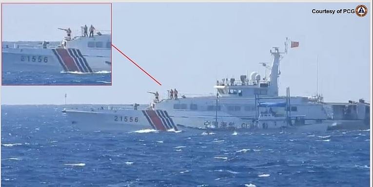 Rozul Reef standoff: Phl boats harassed - Vimarsana News