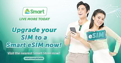Five Reasons to switch to an eSIM with Smart now