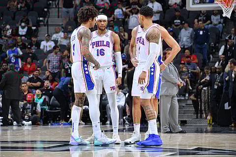 Sixers wagi sa Grizzlies