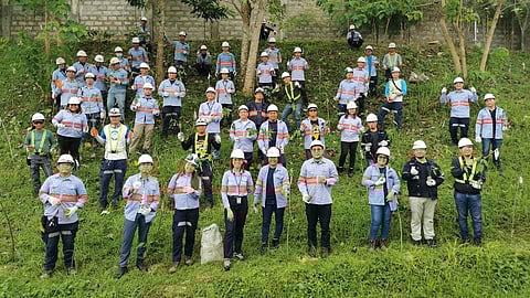 AboitizPower recognizes tree planters