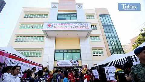 Phl Red Cross QC Chapter's new building