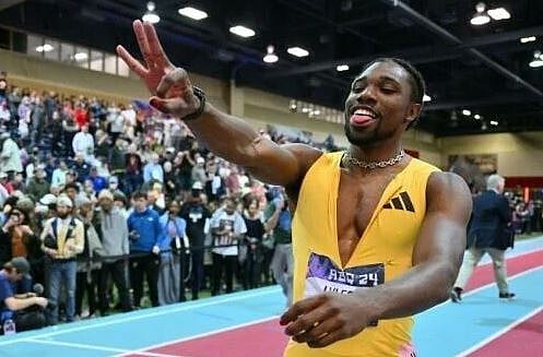 Lyles storms into Bermuda crown