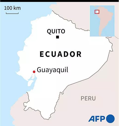 Apat patay, higit 30 sugatan sa karahasan sa bilangguan sa Ecuador