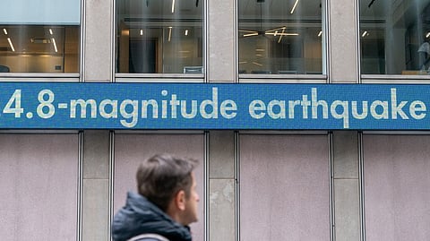 Magnitude 4.8 quake jolts Northern Luzon; Baguio, Benguet suspend classes, work