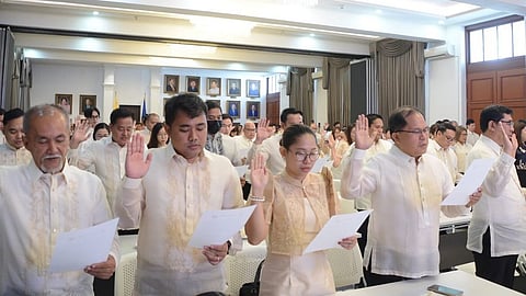 Remulla to new state prosecutors: Uphold rule of law, strive for excellence