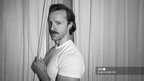 Australian ballet dancer Steven McRae poses in Paris, on 4 April  2024. 