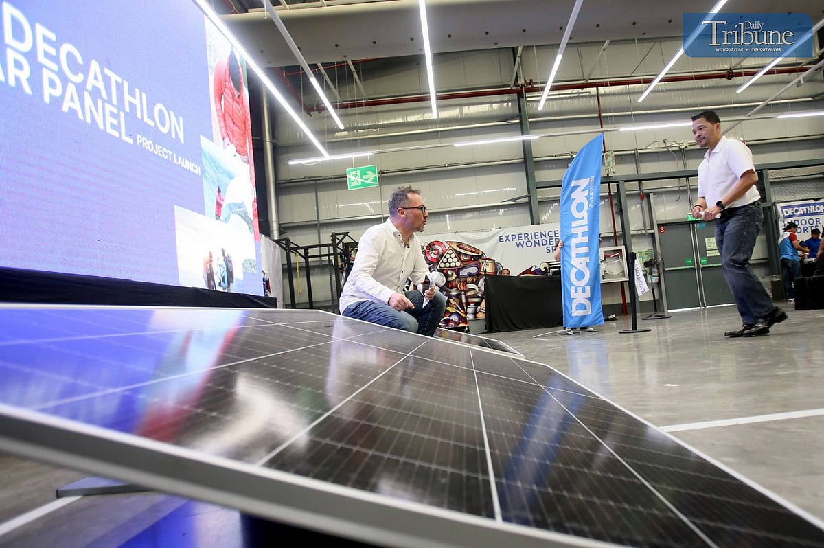 Decathlon launches new solar panel - Vimarsana News