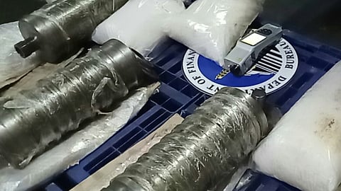 Tribune illegal drugs declared as mufflers seized at NAIA
