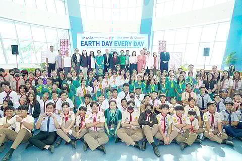 The Earth Day Every Day Project partners with student participants from its nationwide plastics drive competition.