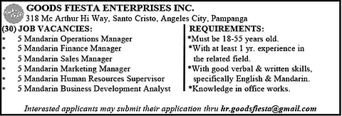 Good Fiesta Enterprises Inc.