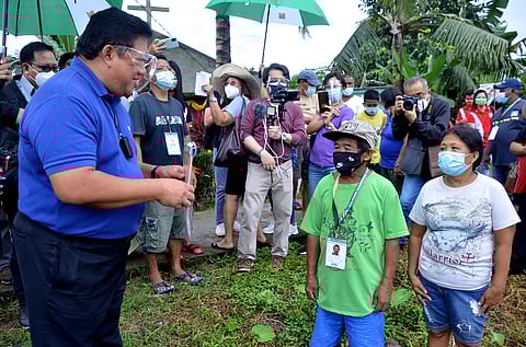 Castriciones hounded by voided DAR CLOAs