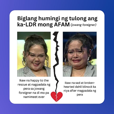 Filipinos warned vs love scams