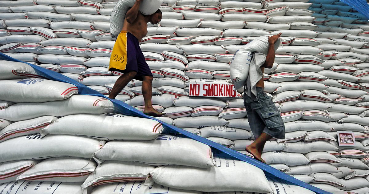 NFA rice ready for relief efforts