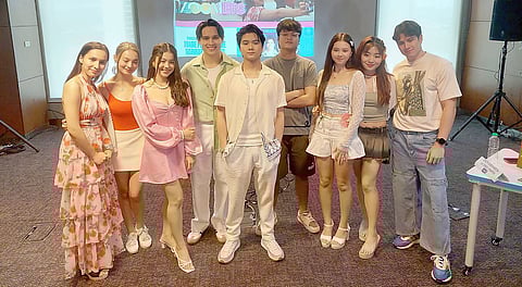 ‘ZOOMERS’ Season 2 cast.