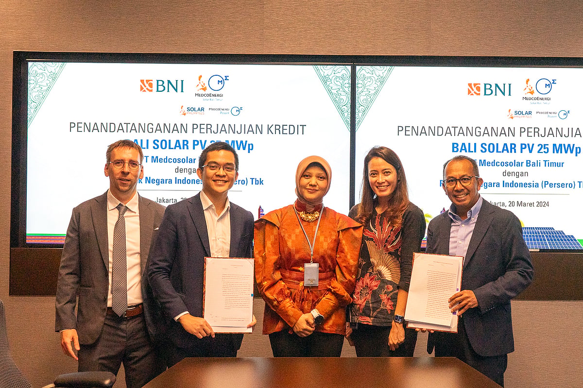 Massive Indonesian RE bid earmarks $14M - Vimarsana News