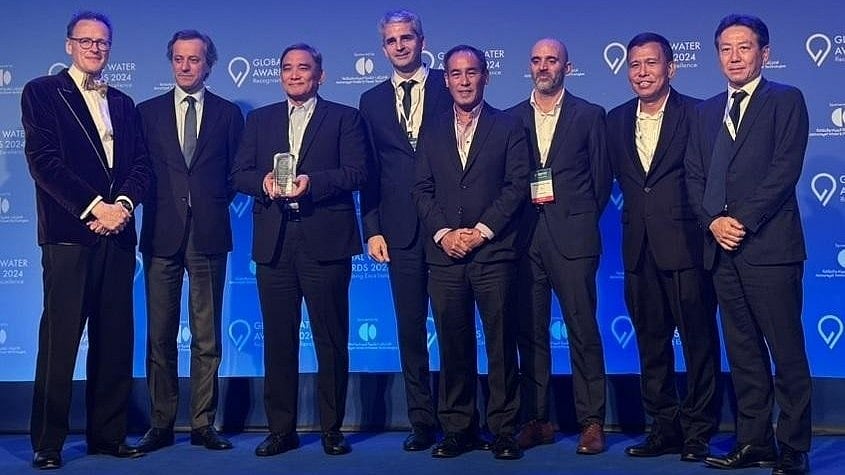 Maynilad's Poblacion WTP wins 'Water Project of the Year' in Global Water Awards - Vimarsana News